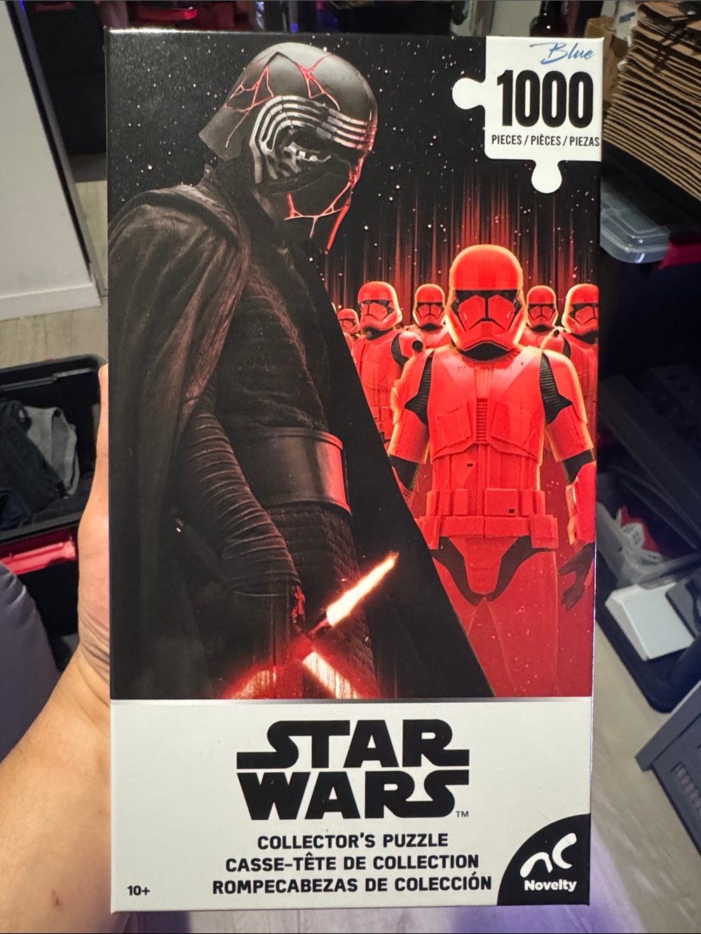 Star Wars Kylo Ren Collector’s Puzzle - Red & Black (1000 pcs)